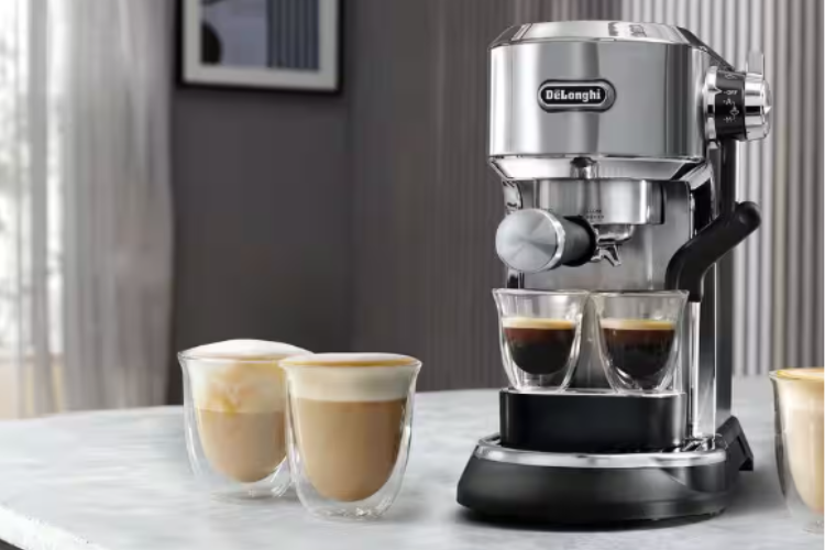 Cafetera Delonghi Dedica Maestro Plus