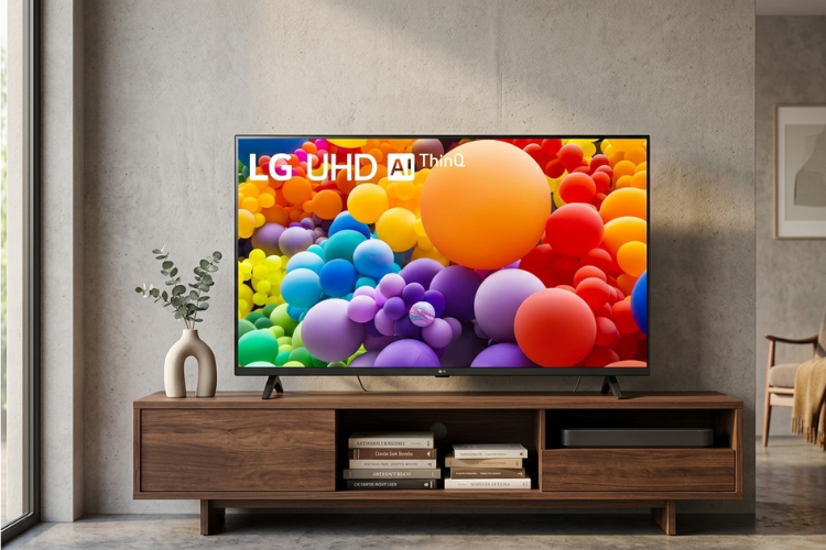 tele lg 55"