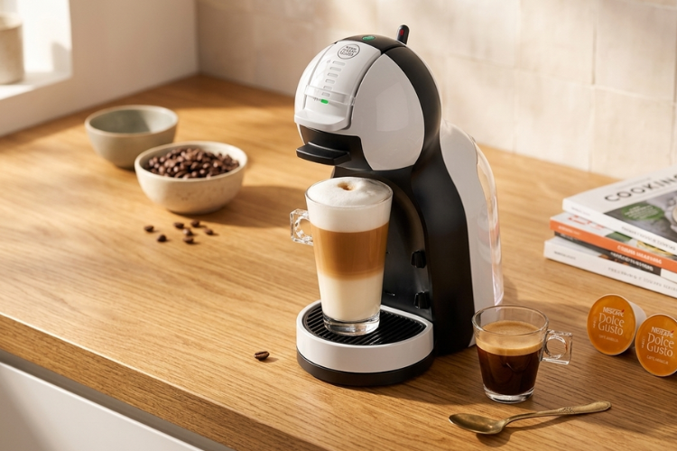 cafetera moulinex dolce gusto