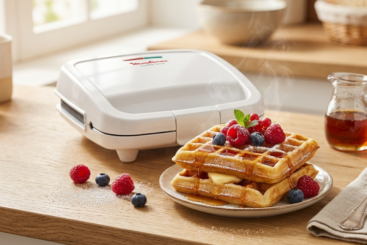 wafflera moulinex