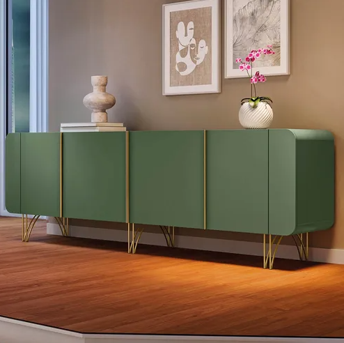 BUFFET SALLUTI COLOR VERDE