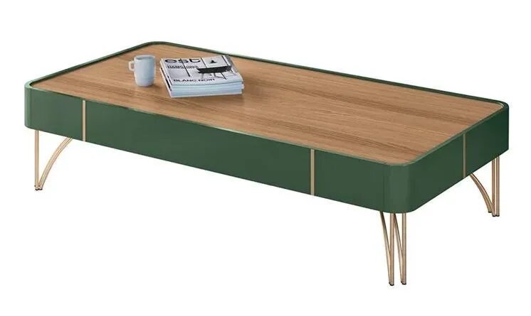 MESA DE CENTRO CADENZA VERDE/FREIJO