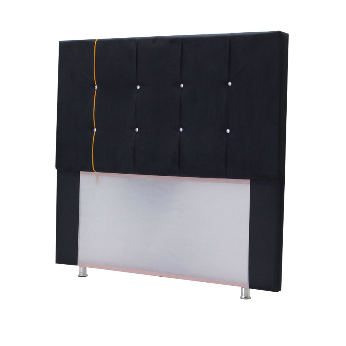 CABECERA RECREARE EURO 160 NEG/AMARILLO  315845