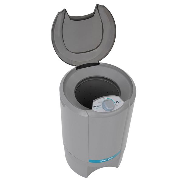 CENTRIFUGA GIROMAX SUGGAR 15KG GRIS