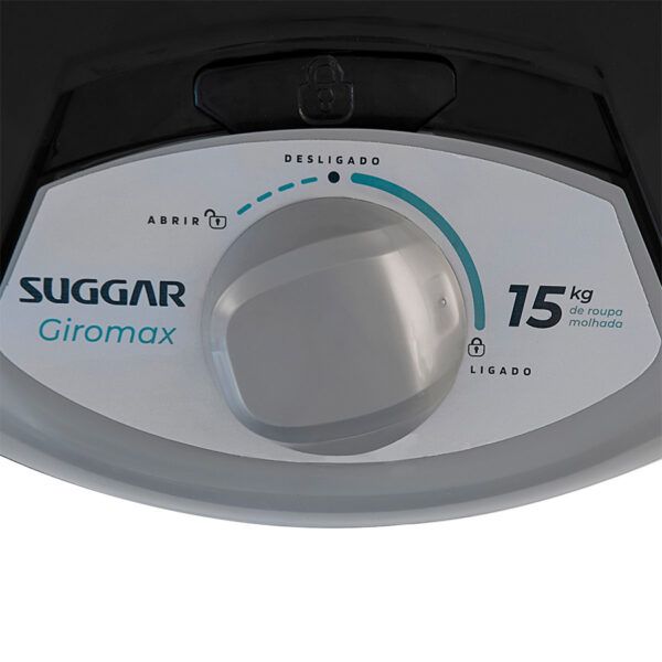 CENTRIFUGA GIROMAX SUGGAR 15KG GRIS