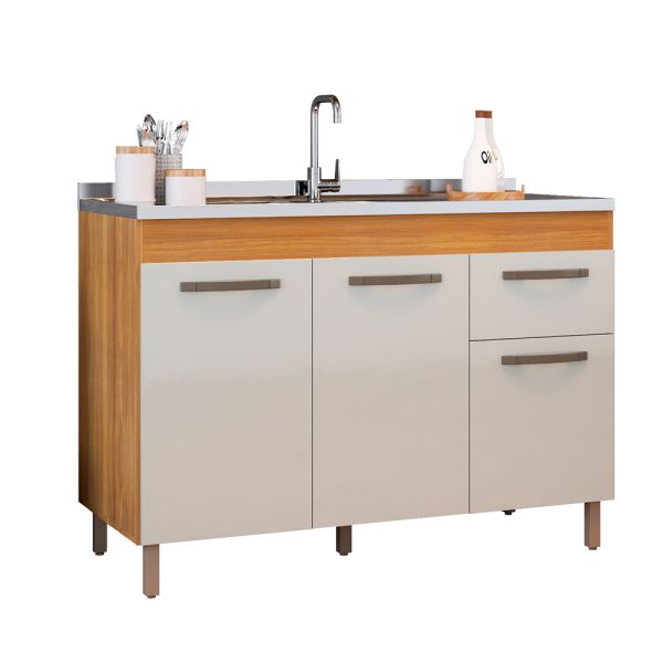 BALCÓN 1200 FIO FREIJO/OFF WHITE