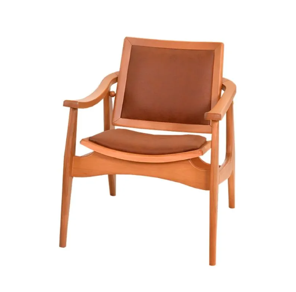 POLTRONA DE MADERA AMETISTA REF. ALM/V55