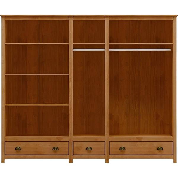 ROPERO 10P 3GAV C/VA TOPAZIO 9139BV FINIBAL BC/TK