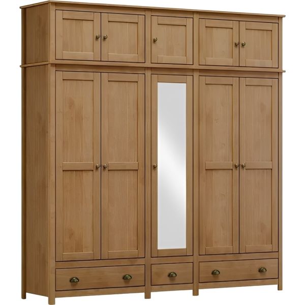 ROPERO 10P 3GAV C/VA TOPAZIO 9139BV FINIBAL BC/TK