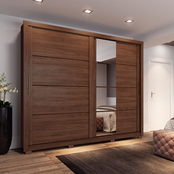 ROPERO PALACE D237 C/ESPEJO 2P. CORR. HENN