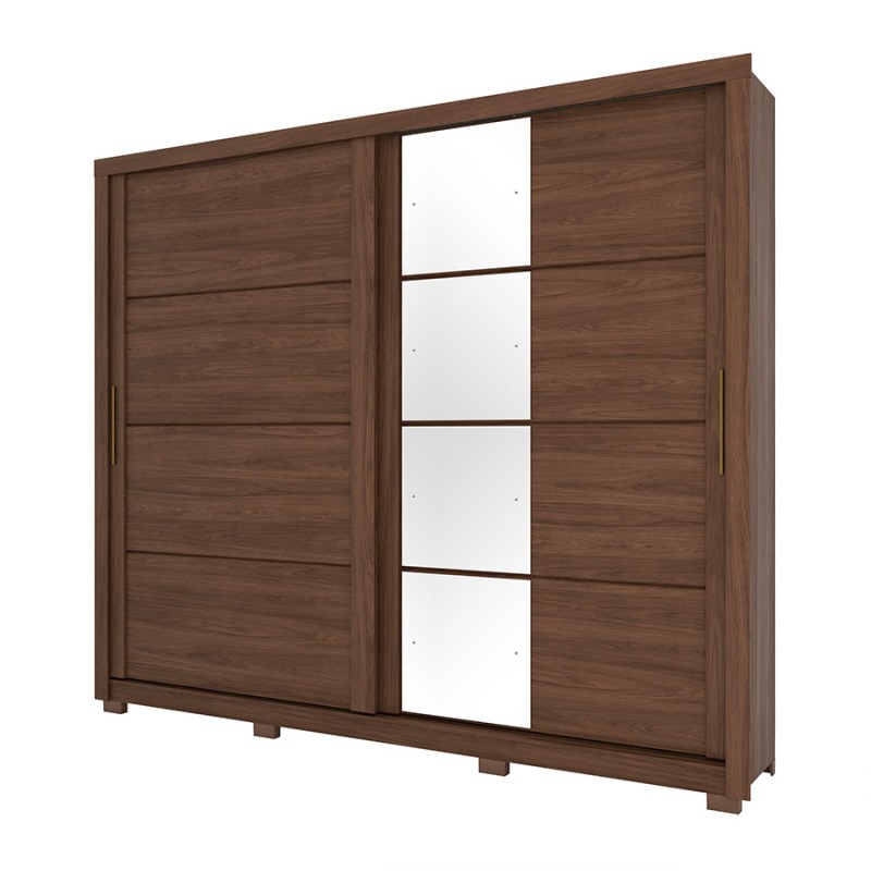 ROPERO PALACE D237 C/ESPEJO 2P. CORR. HENN