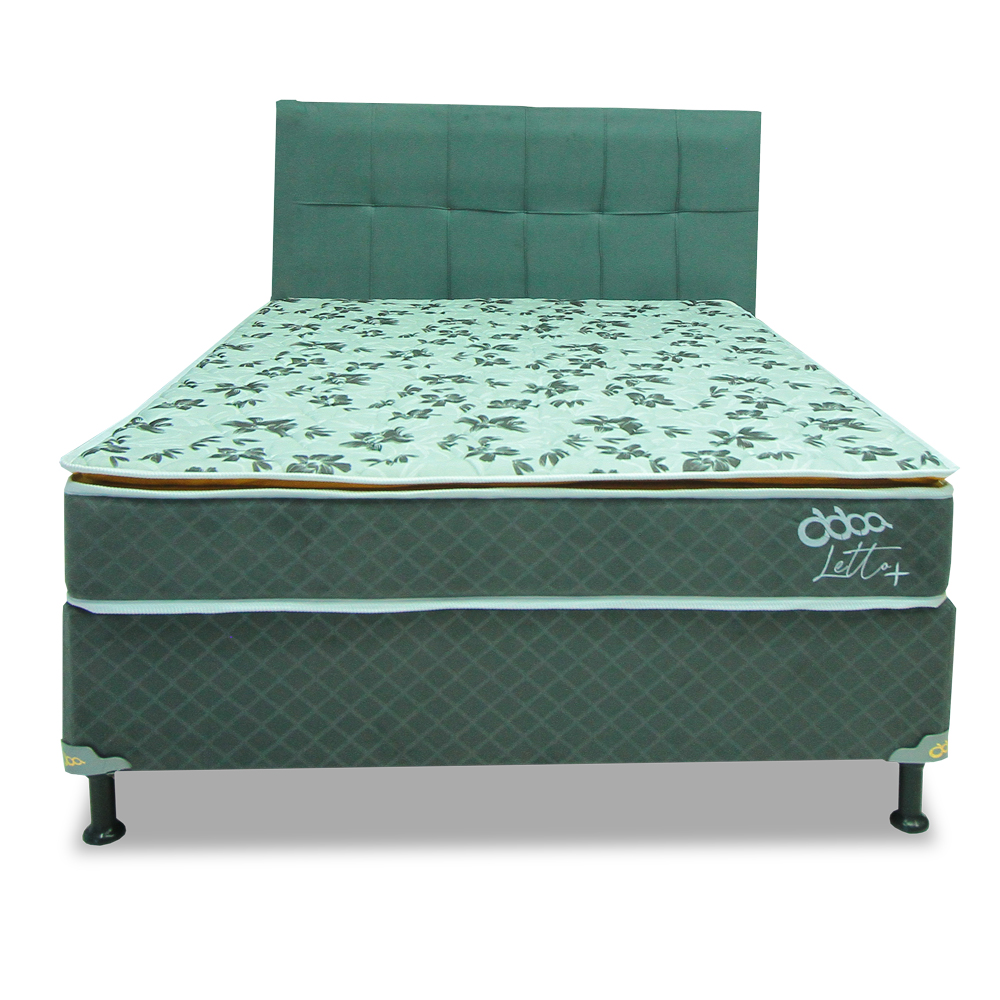 CAMA LETTO MAS 1.40M GRIS