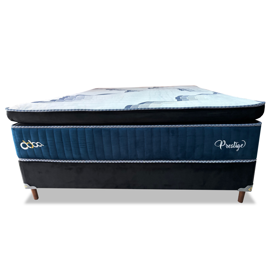 CAMA PRESTIGE 1.40M AZUL