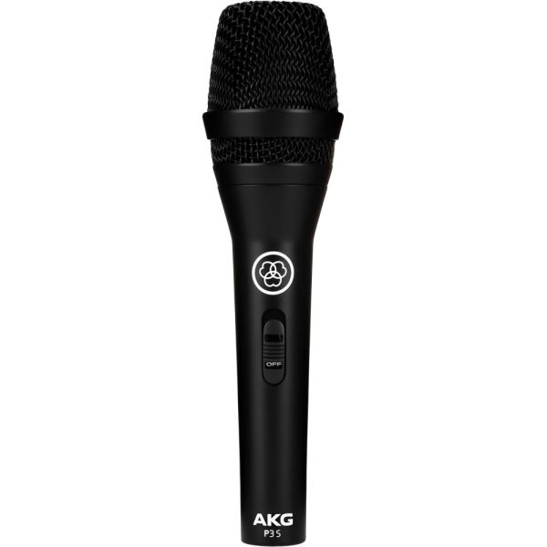 MICRÓFONO AKG P3S DYNAMIC HARMAN PERCEPTION LIVE