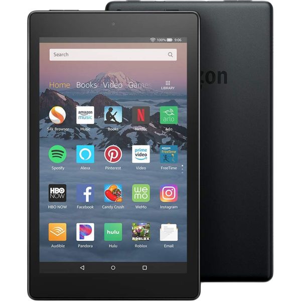 TABLET AMAZON FIRE HD 8" 2GB/64GB NEGRO