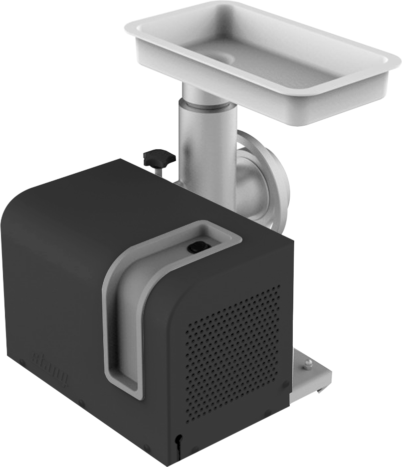 MOLINO DE CARNE ANODILAR Nº8 30KG NEGRO