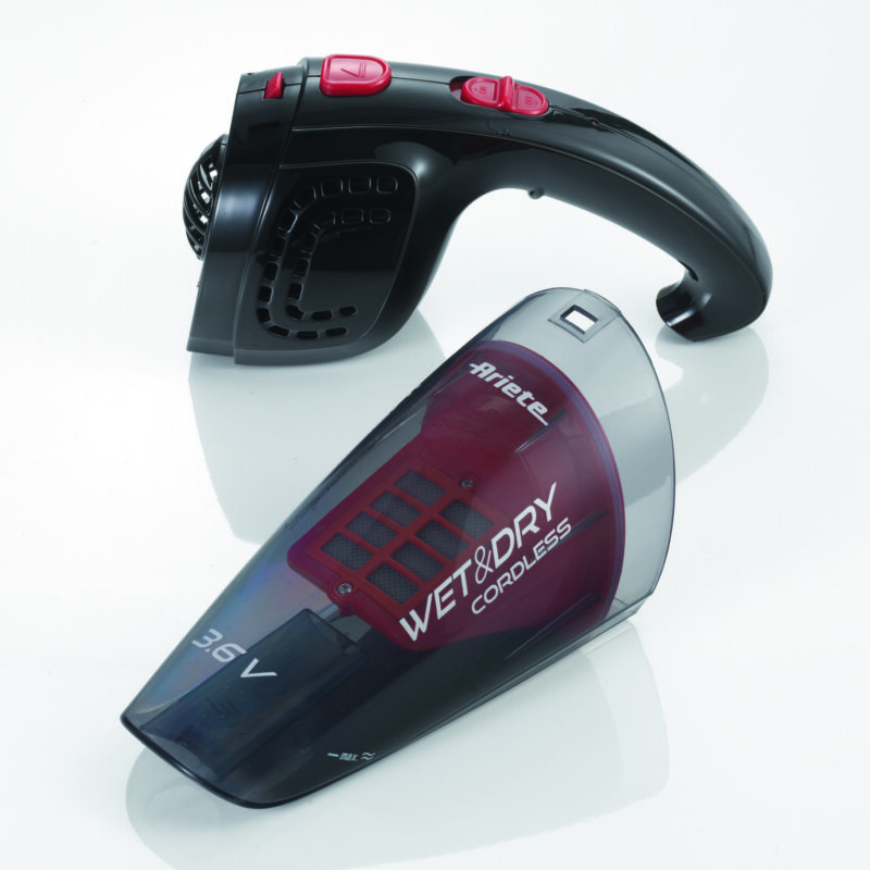 ASPIRADORA DE MANO ARIETE SIN CABLE 929/720