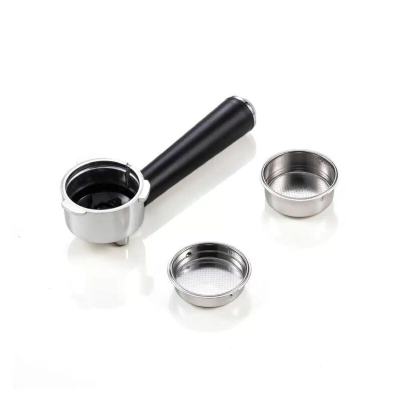 CAFETERA ARIETE AMETISTA ESPRESSO CAPUCCINO INOX