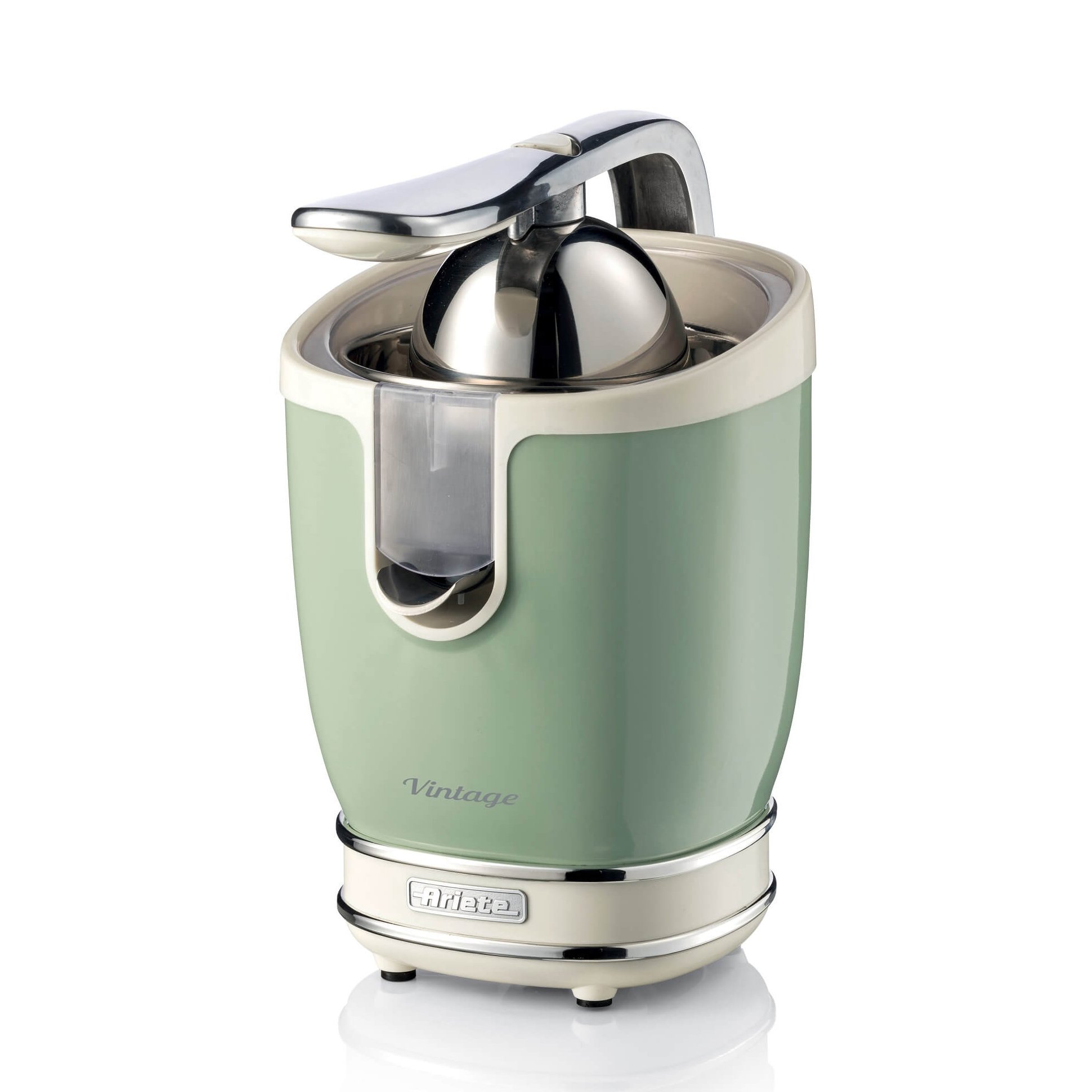 EXPRIMIDOR DE FRUTAS ARIETE CREMA/VERDE 929/771