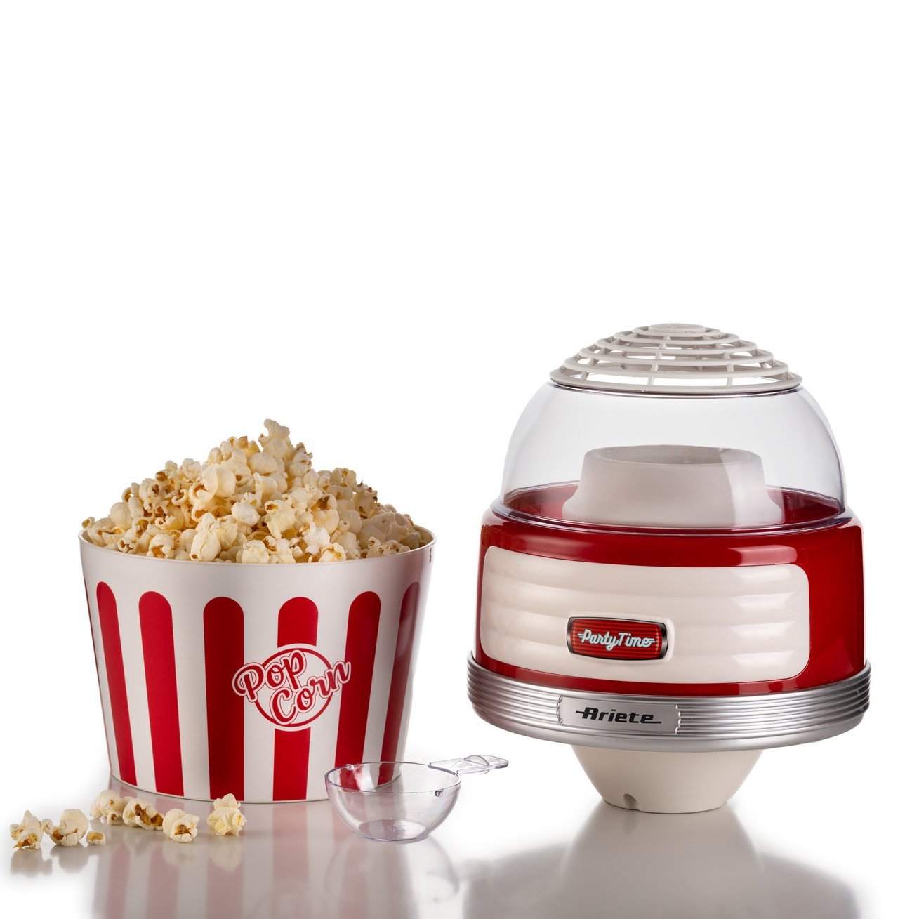 FABRICADORA DE PORORO ARIETE XL BLANCO/ROJO 929/832