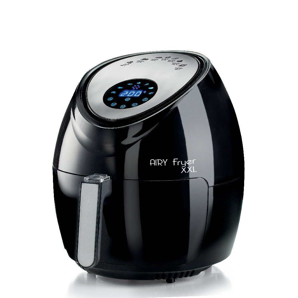 FREIDORA AIRFRYER ARIETE 5,5L DIG NEG/PLAT 929/837