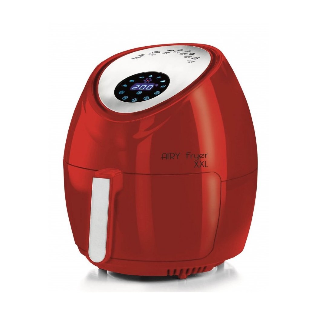 FREIDORA AIRFRYER ARIETE 5,5L ROJO/PLA DIG 929/860