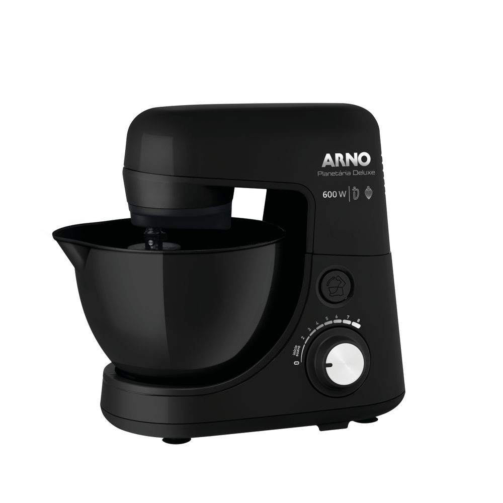 BATIDORA PLANETARIA ARNO DELUXE SX34 NEGRA