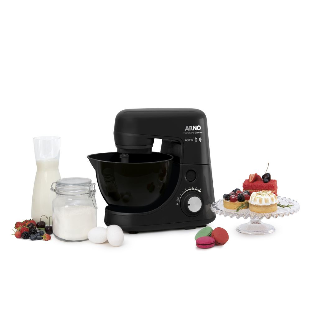 BATIDORA PLANETARIA ARNO DELUXE SX34 NEGRA
