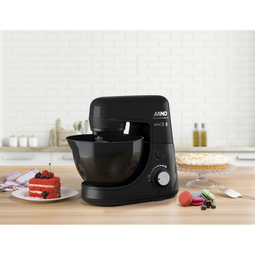 BATIDORA PLANETARIA ARNO DELUXE SX34 NEGRA