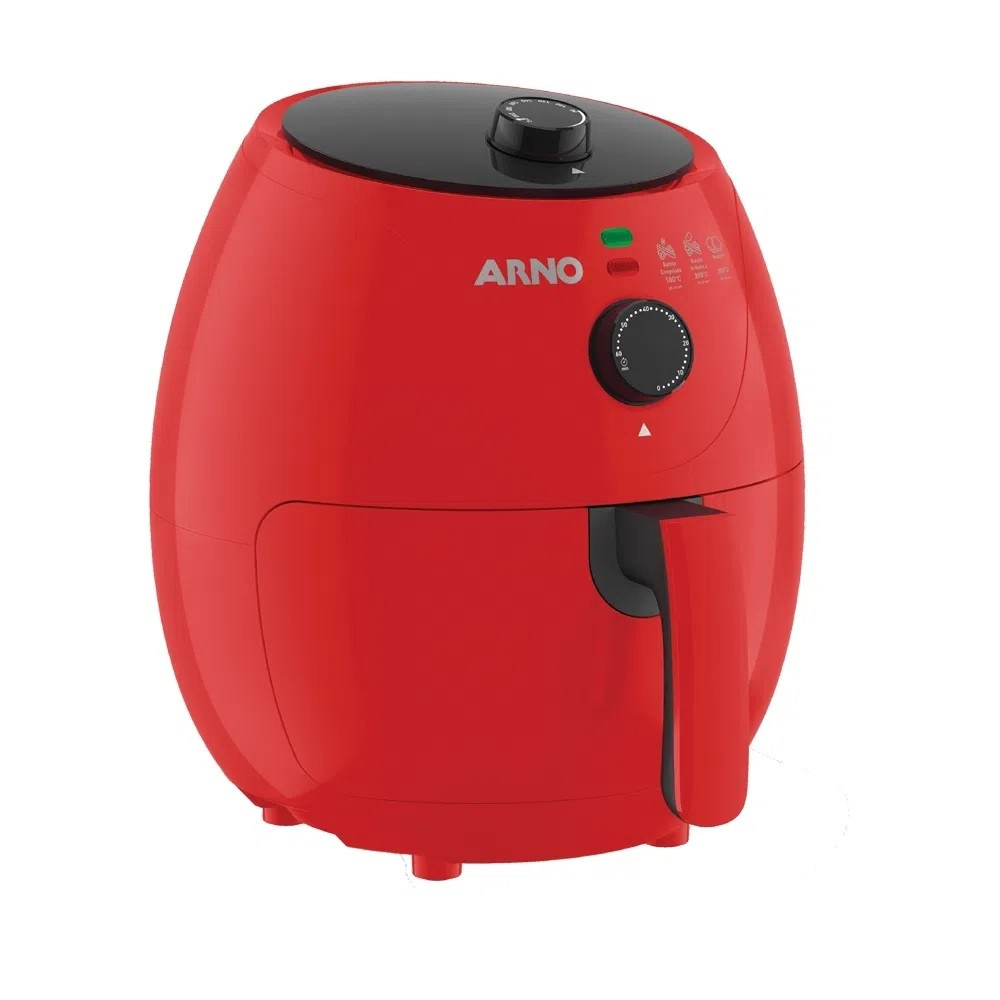 FREIDORA ARNO 3,2L ROJO FEY1225B2