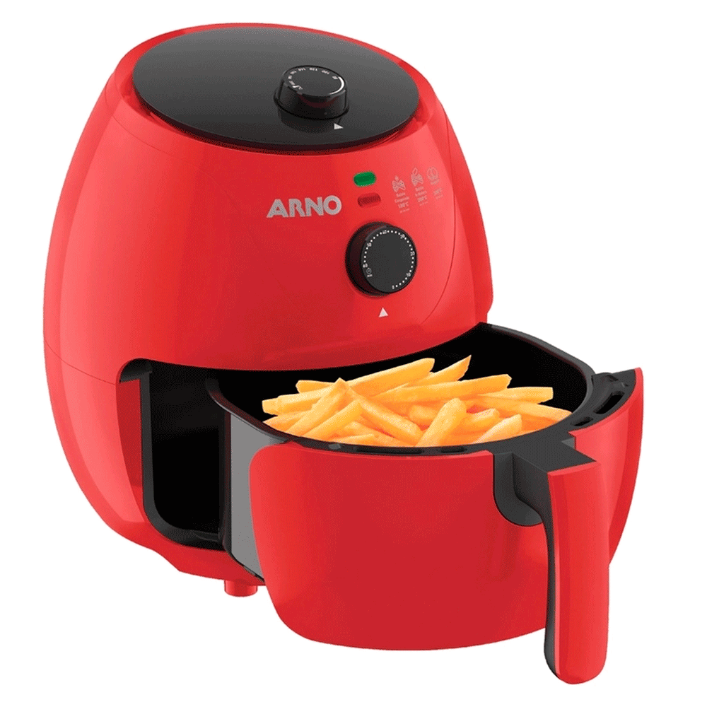 FREIDORA ARNO AIR FRY EZFV 3,2 LTS ROJO 220V