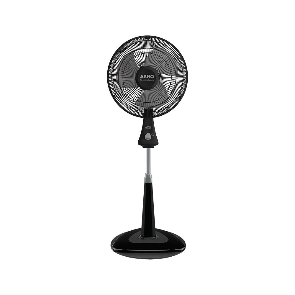 VENTILADOR ARNO DE PIE TROPICAL PLUS NEGRO