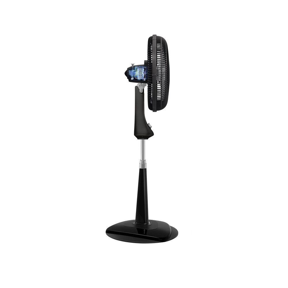 VENTILADOR ARNO DE PIE TROPICAL PLUS NEGRO