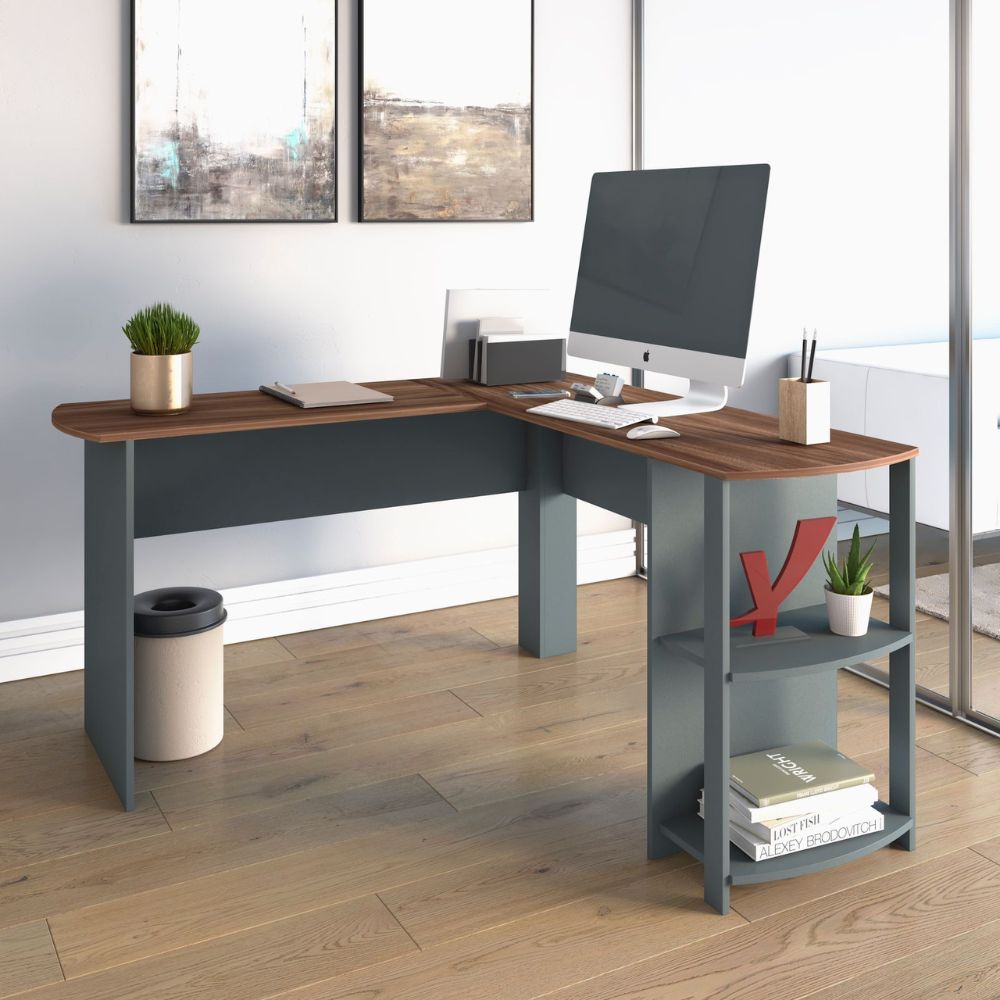 ESCRITORIO LUMA IPE/GRAFITO