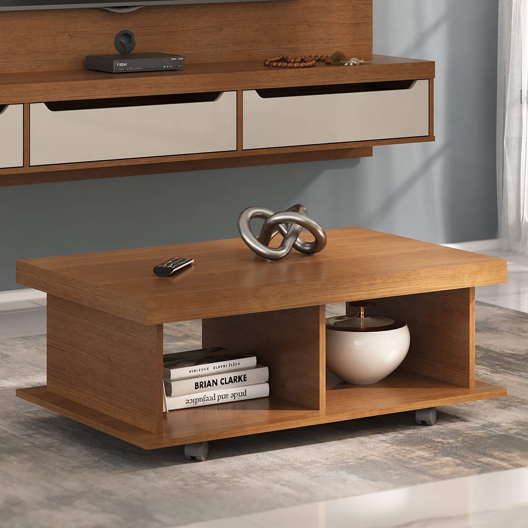 MESA DE CENTRO DUNAS CEREZO