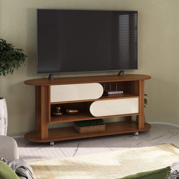 RACK MUNDI CEDRO/OFF WHITE