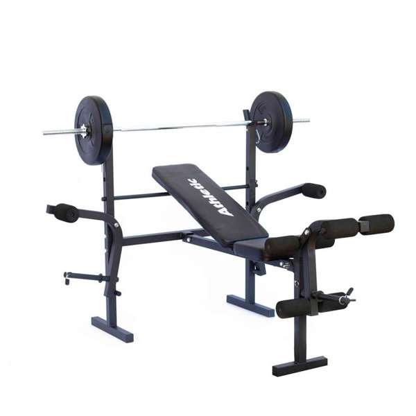 BRAZO ATHLETIC BANCO PESO AJUST.160-CEME. ATMU16024