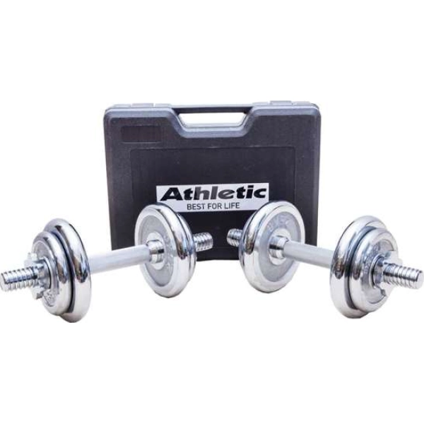 MALETIN SET DE MANCUERNAS 20 KG ACAT14523