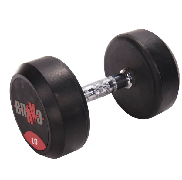 MANCUERNA CIRCULAR 10 KG CUB. DE GOMA AC2007