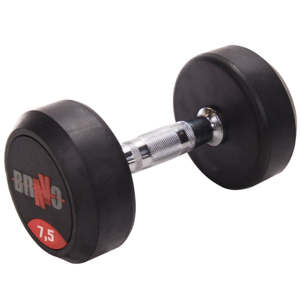 MANCUERNA CIRCULAR 7,5 KG CUB. DE GOMA AC2006