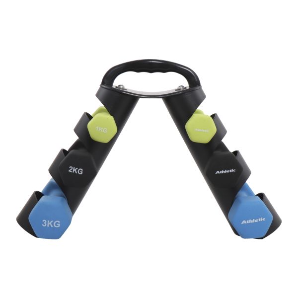 SET MANCUERNA VINILO  DE 12KG ACAT16039