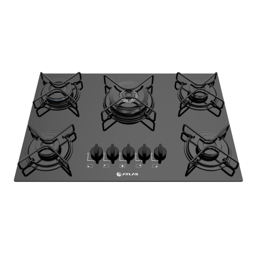 COCINA ATLAS 5H COOKTOP AGILE UP GLASS TRIPLE LLAM