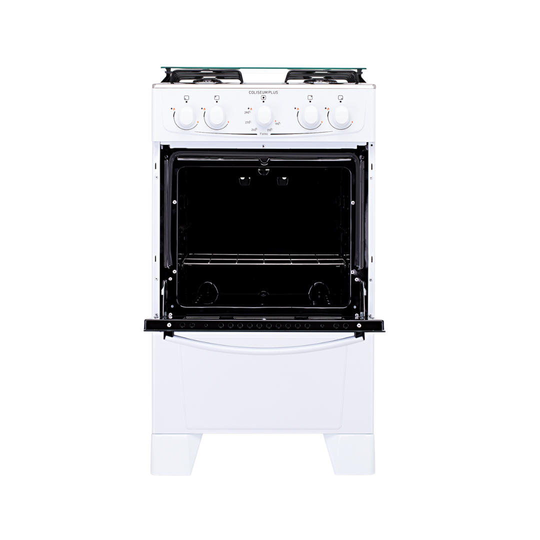 COCINA ATLAS 4H COLISEUM PLUS BLANCO S/E 300001110