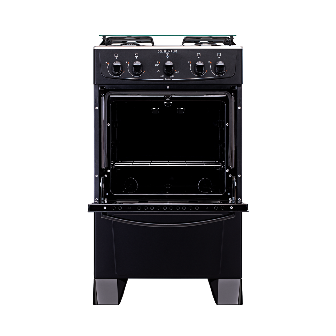 COCINA ATLAS 4H COLISEUM PLUS NEGRO S/E 300001111