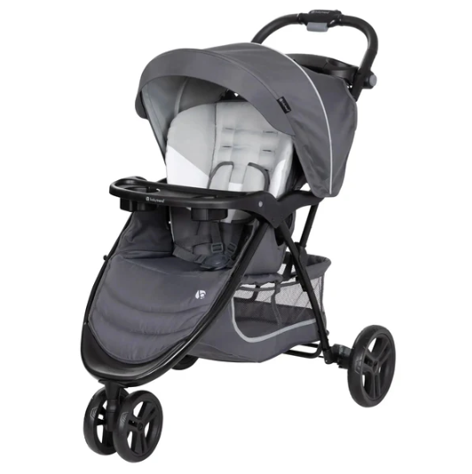 CARRITO EZ RIDER GRIS ST44F51BM BABY TREND