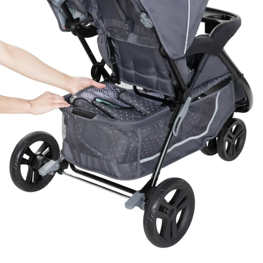 CARRITO EZ RIDER GRIS ST44F51BM BABY TREND