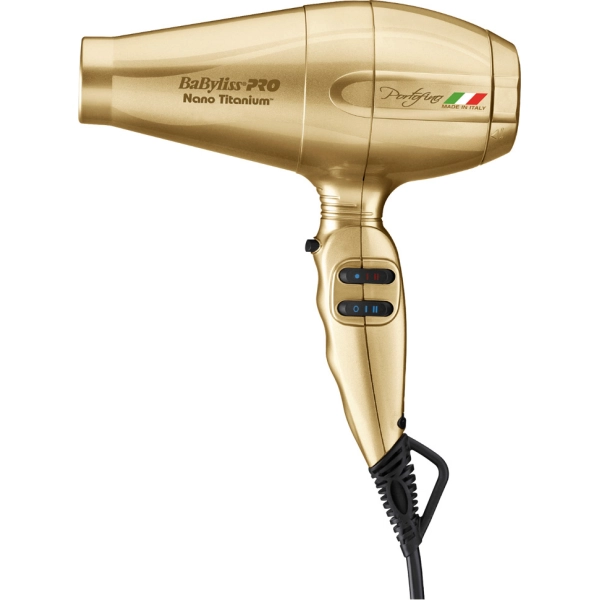 SECADOR PELO BABYLISS 6600 PORTOFINO GOLD