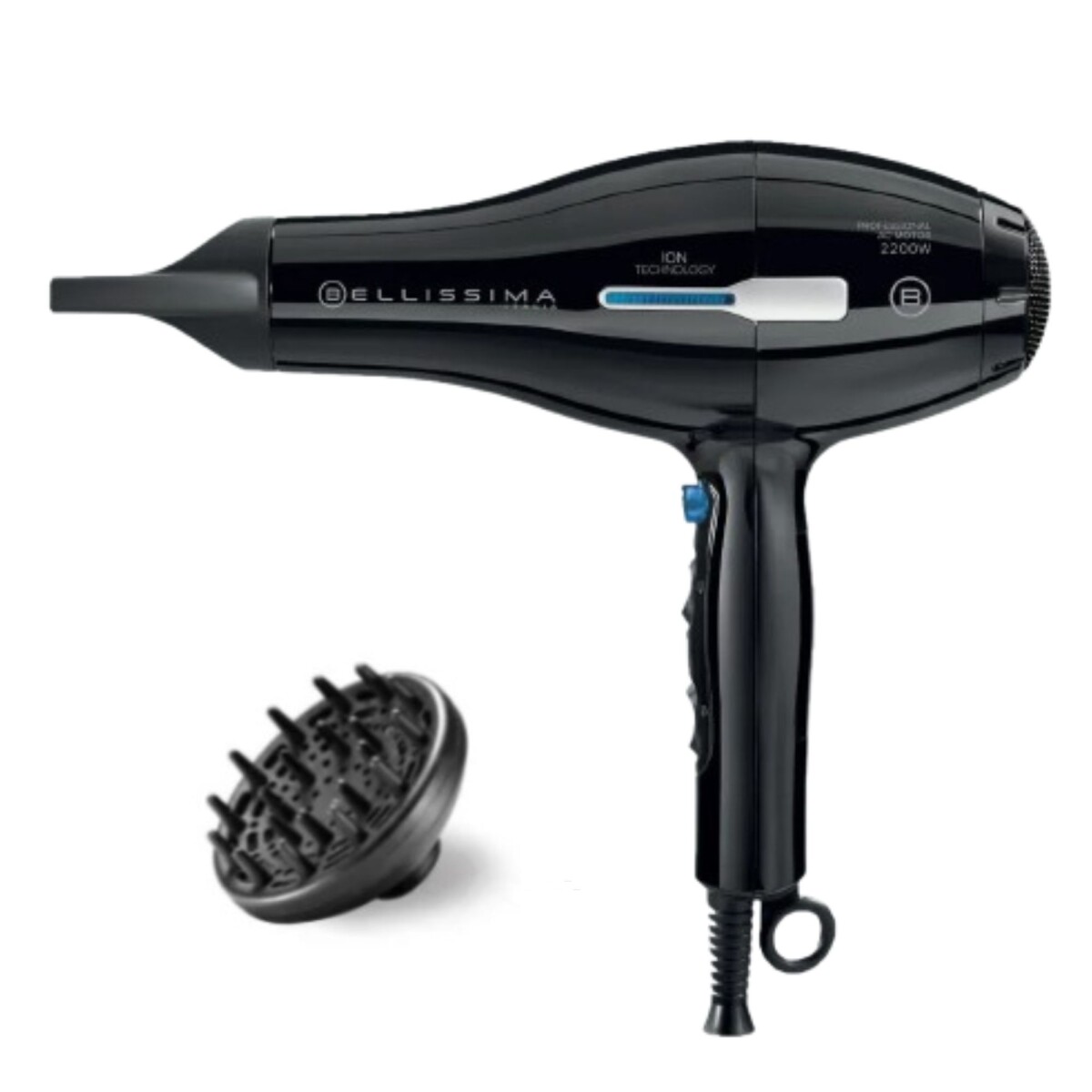 SECADOR DE PELO BELLISSIMA P2 2200