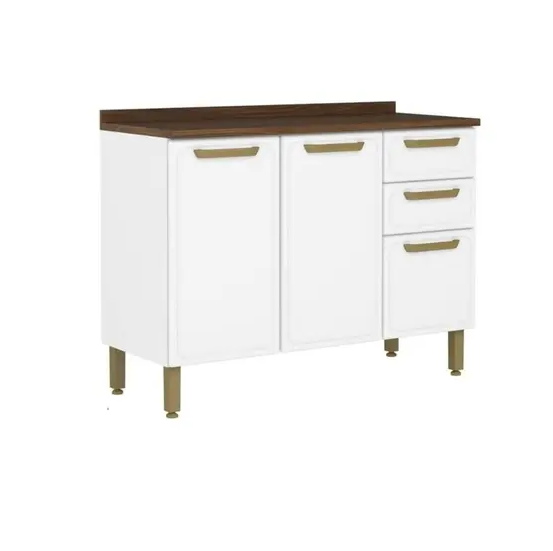 BERTOLINI BELLA BASE TRIPLE 2C C/TAPA BLANCO 712490053