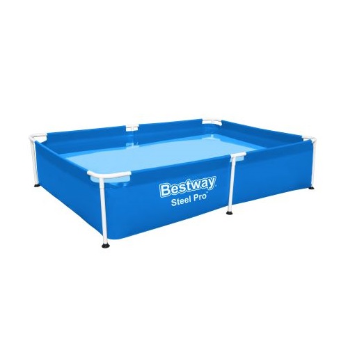 PISCINA RECT. C/EST. METAL. 1.000 LTS S/DEPURADOR BESTWAY
